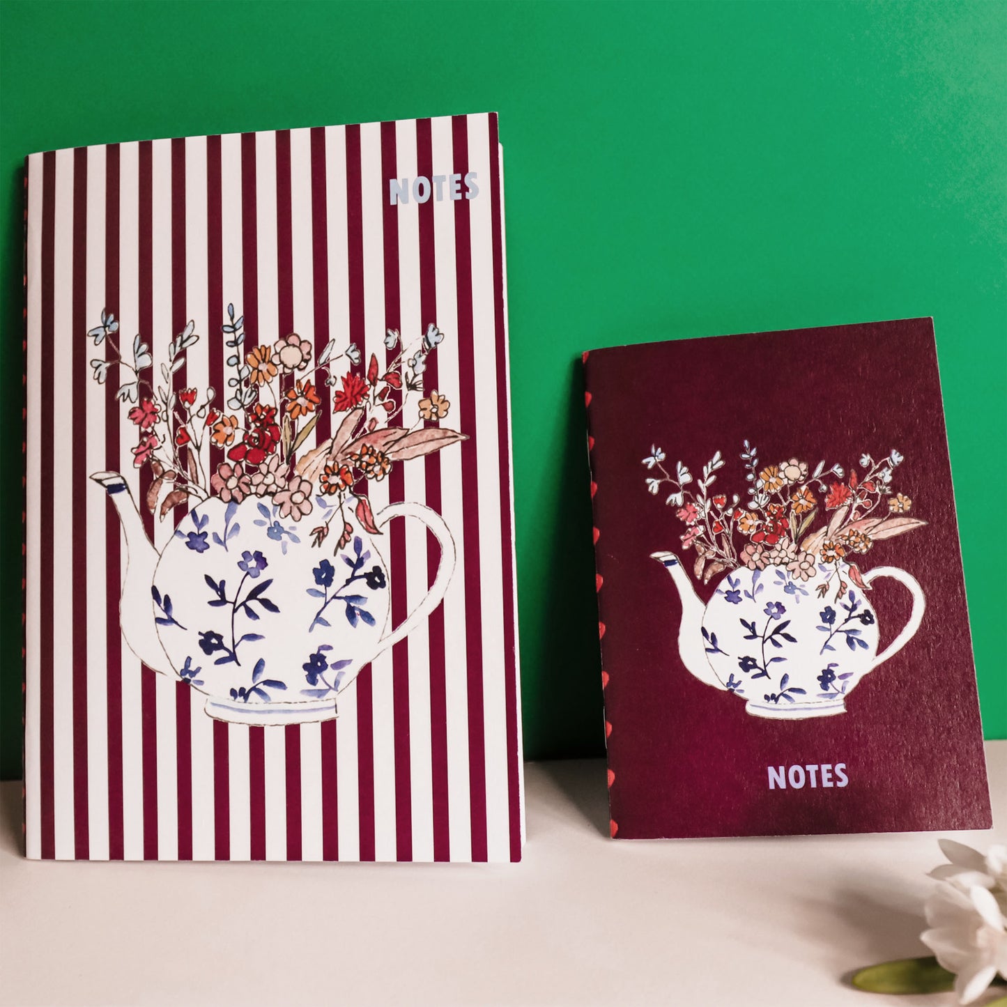 CARNET DE POCHE- TEA TIME-A6