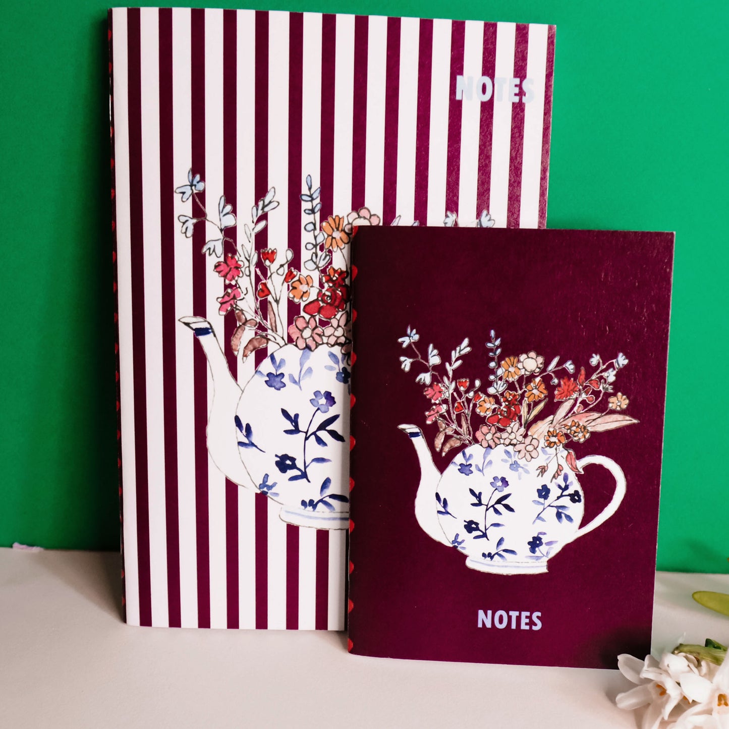 CARNET DE NOTES- TEA TIME-A5