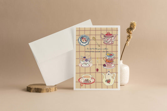 Carte postale A6 – Instants Chéris