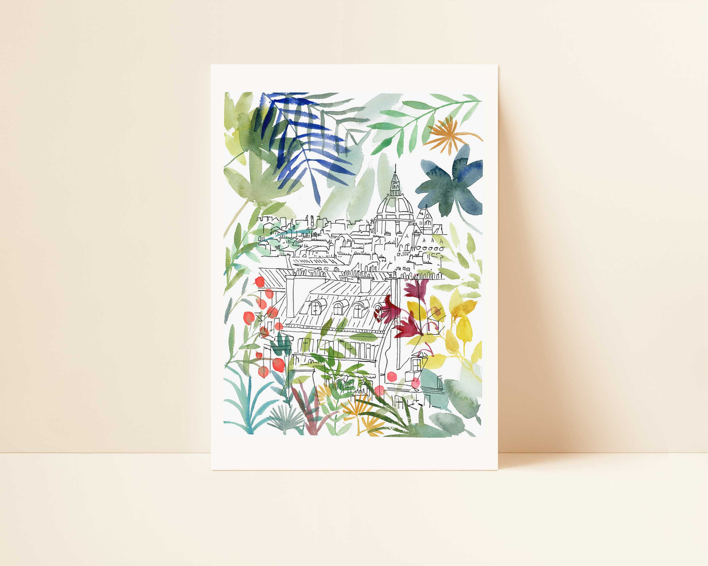 Tirage d'art numéroté " Invalides "