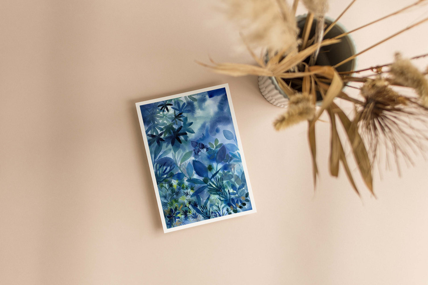 Tirage d'art numéroté "Jardin d'hiver"