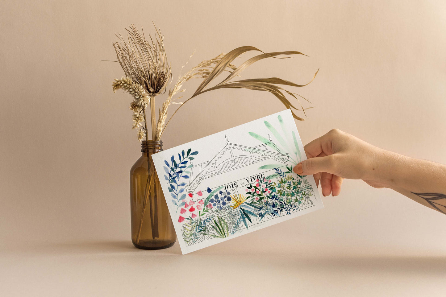 Tirage d'art numéroté "Joie de vivre"