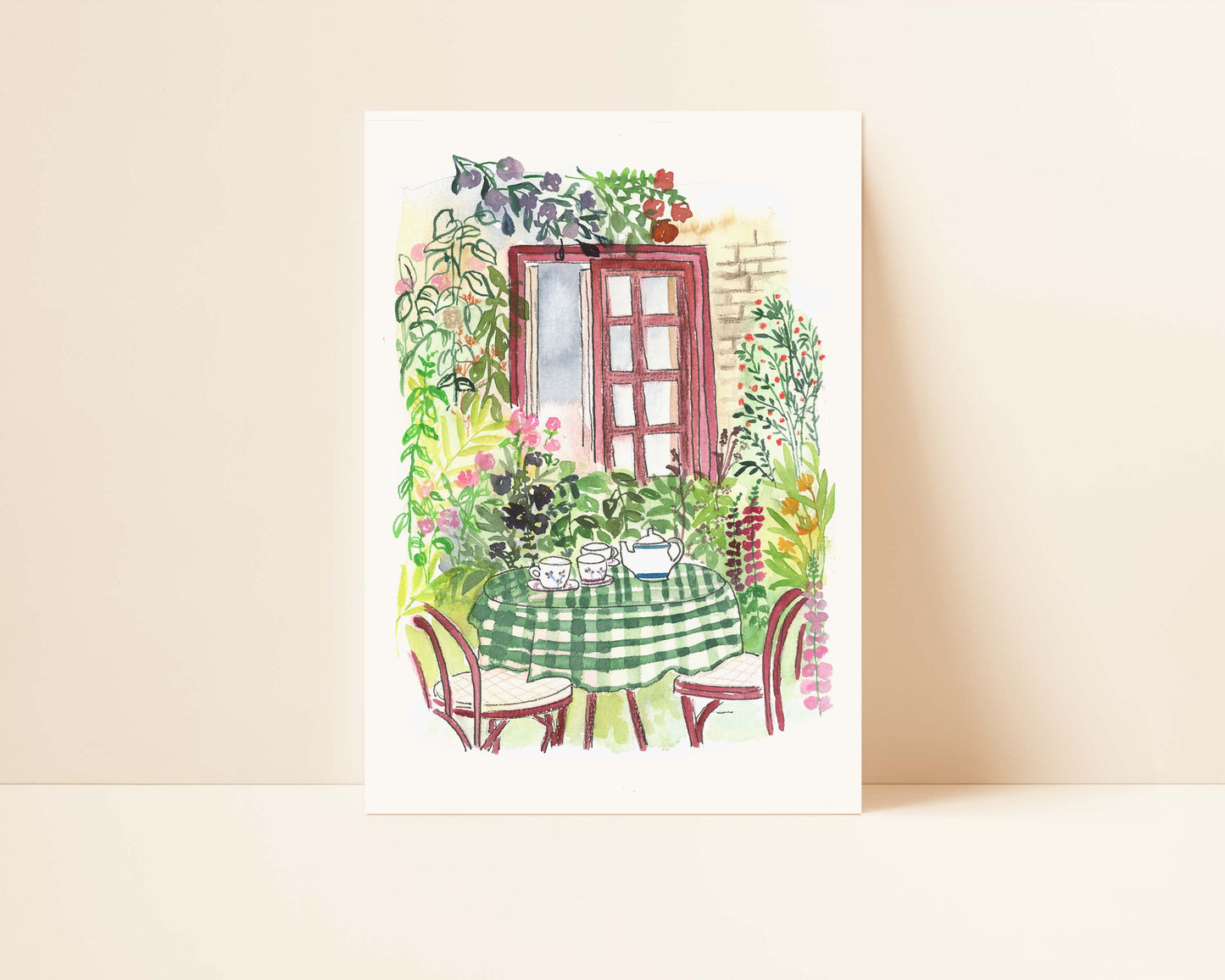 Tirage d'art numéroté " Les heures lentes"