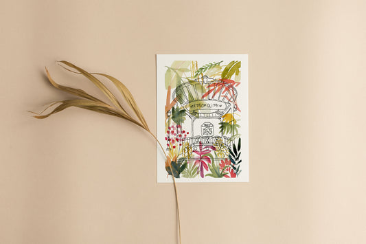 Tirage d'art numéroté " Métro"