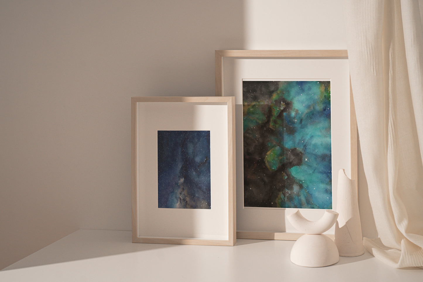 Tirage d'art "Lagon astral "