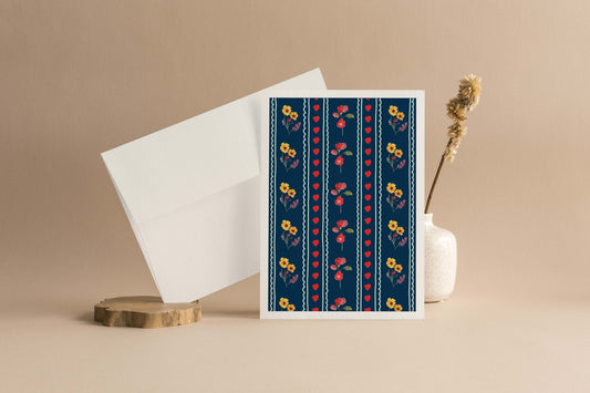 Carte postale A6 – Moments au Cottage