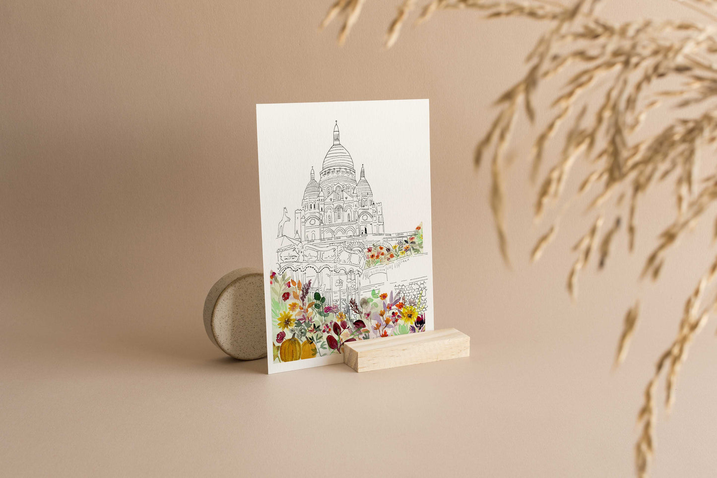 Tirage d'art numéroté "Montmartre"