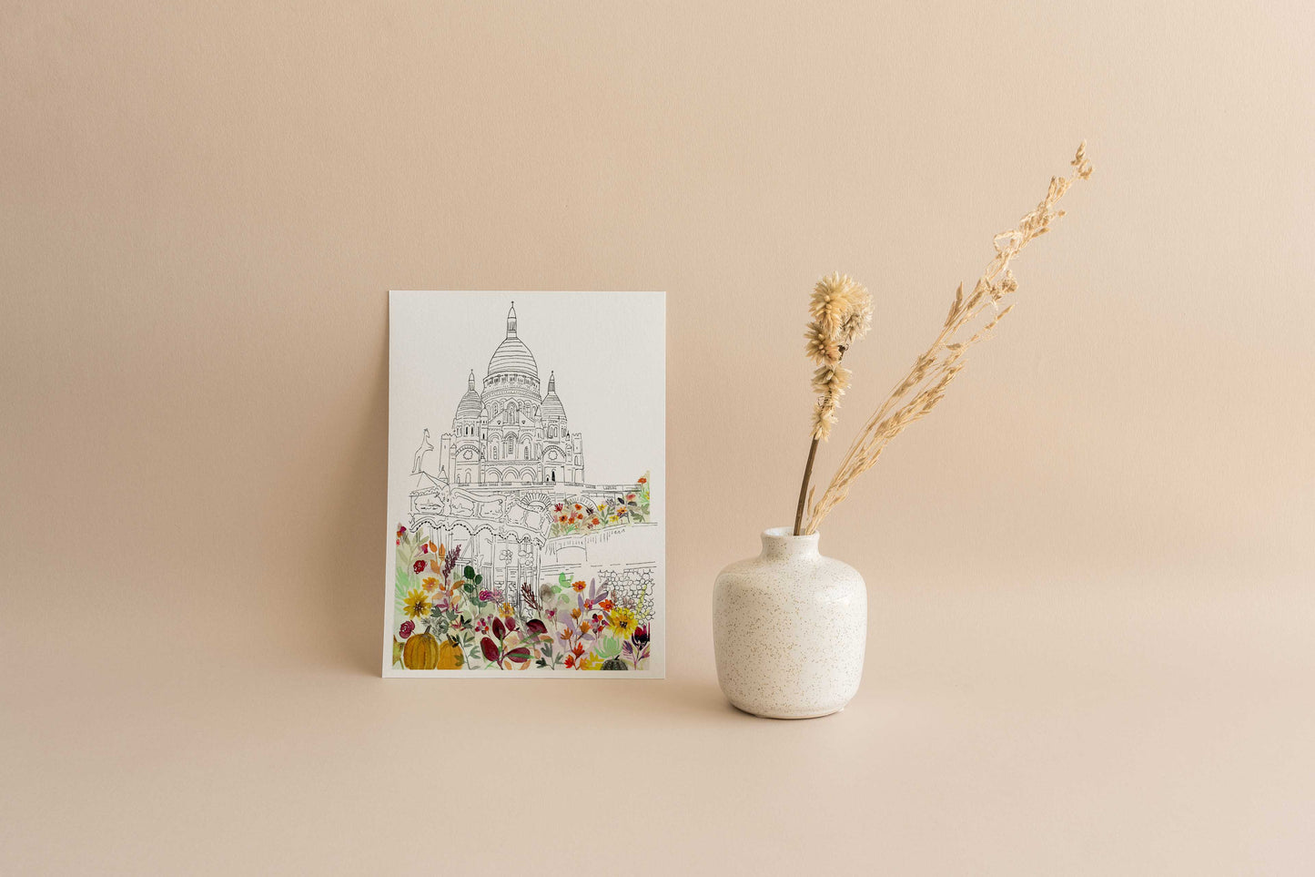 Tirage d'art numéroté "Montmartre"