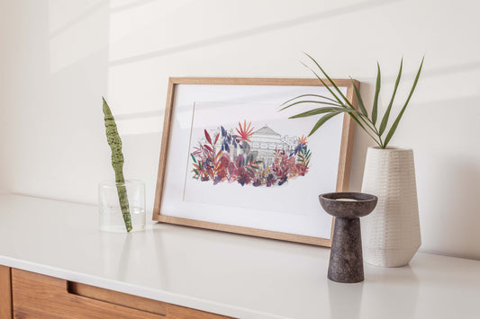 Tirage d'art numéroté "Opéra"