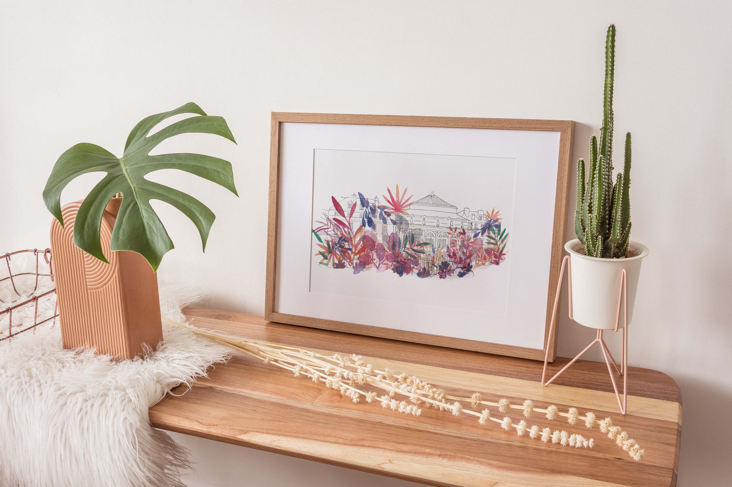 Tirage d'art numéroté "Opéra"