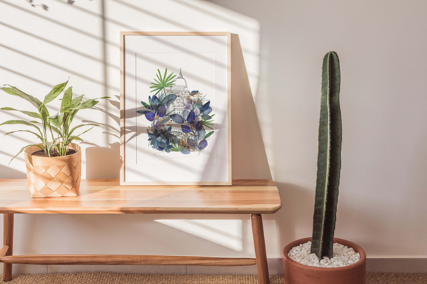 Tirage d'art numéroté "Les imprimeries Ouest-France"