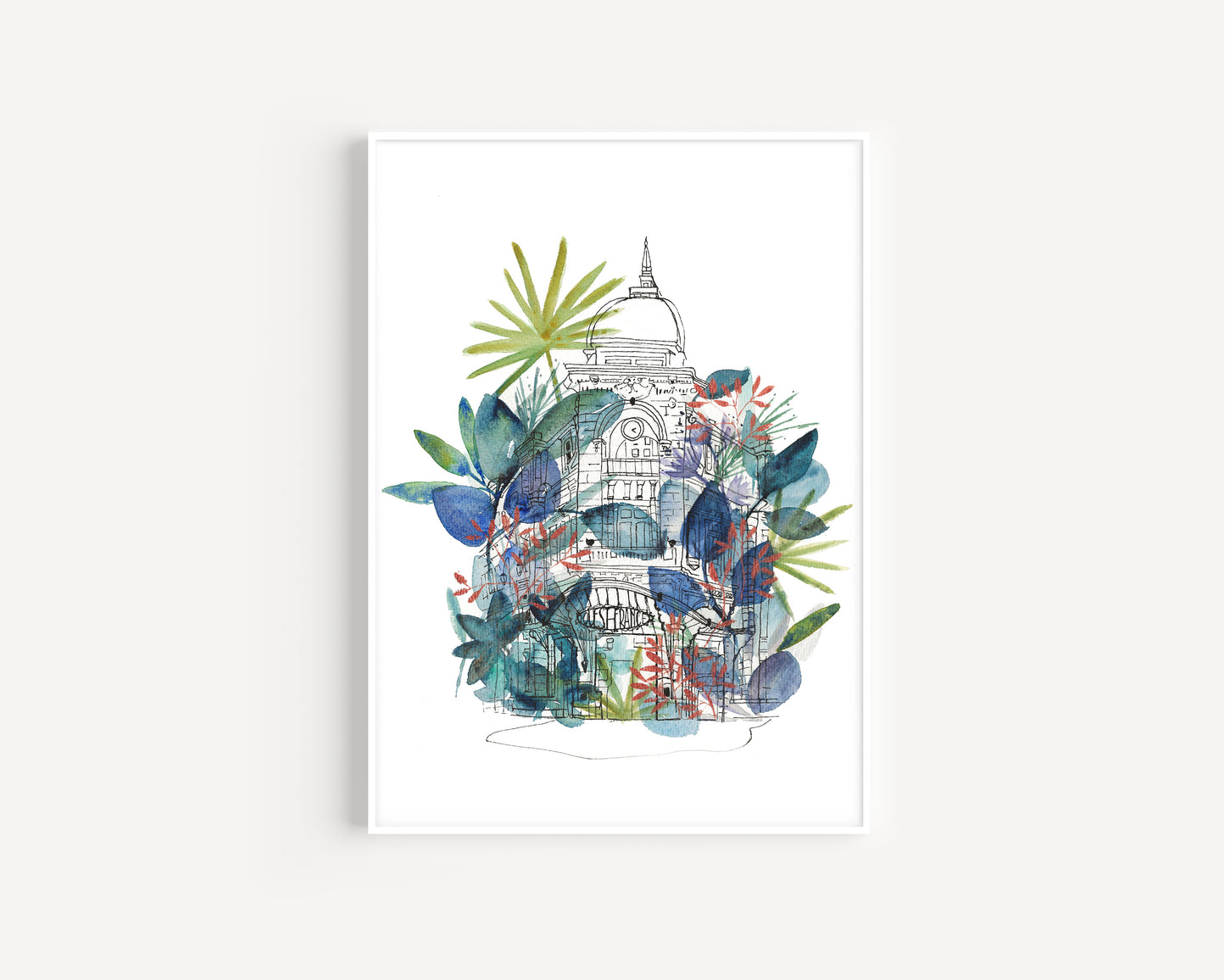 Tirage d'art numéroté "Les imprimeries Ouest-France"