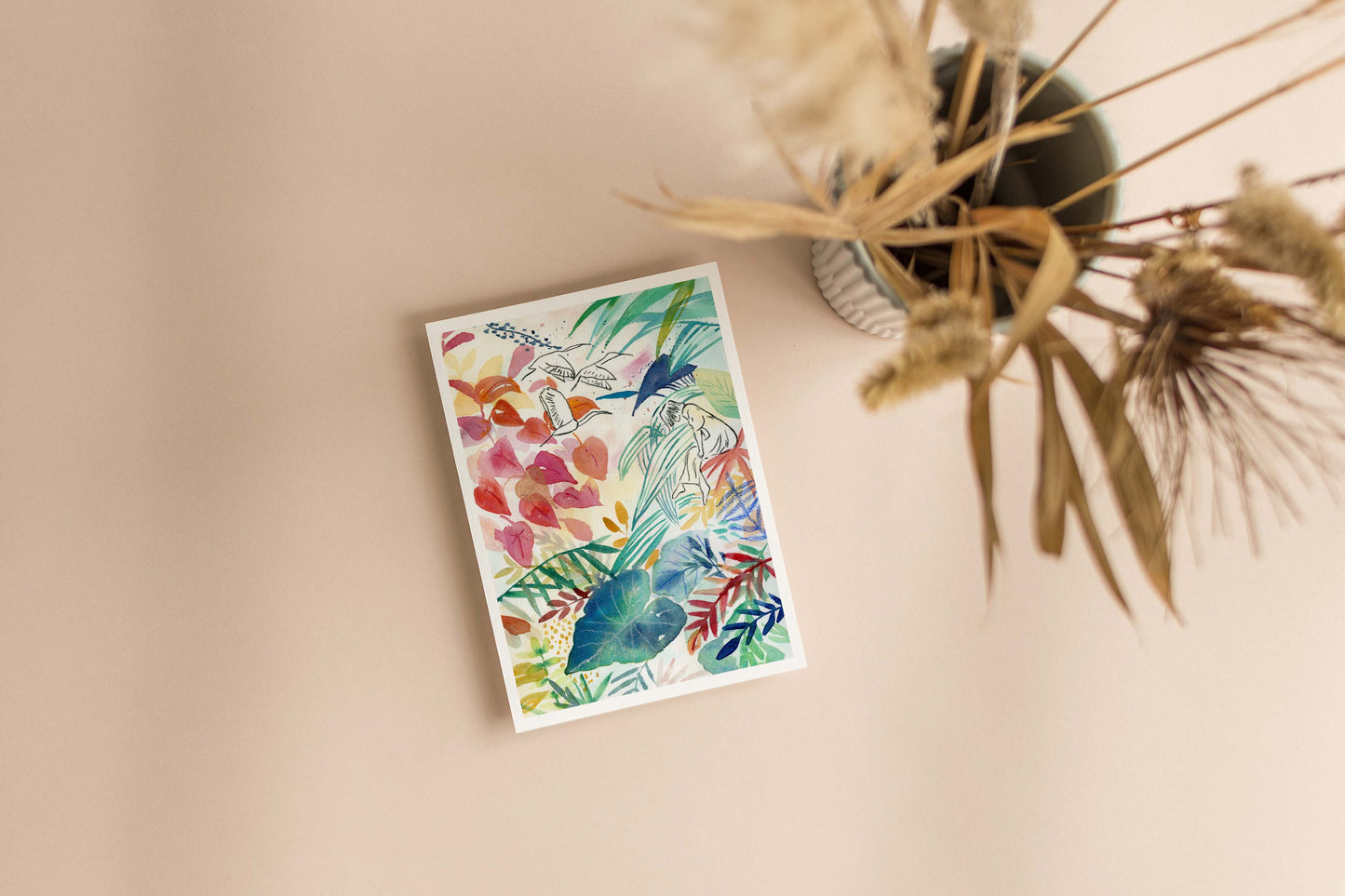 Tirage d'art numéroté "Le murmure des feuilles"