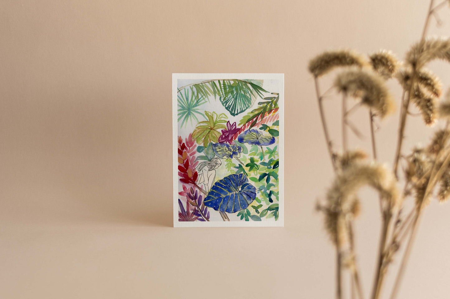 Tirage d'art numéroté "Le souffle des jours libres"