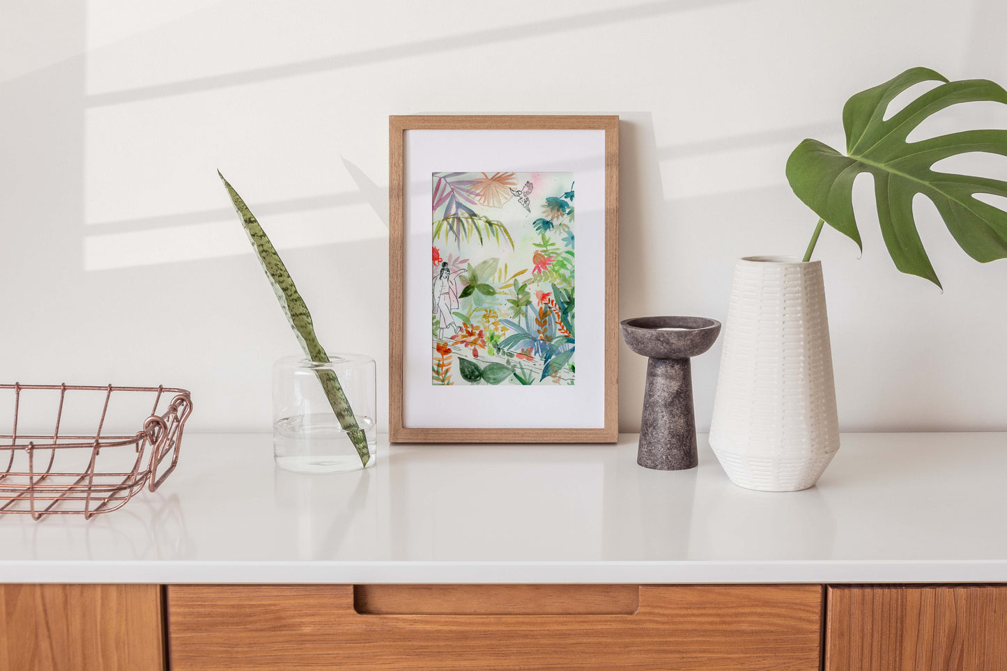 Tirage d'art numéroté "Là où le calme se pose"