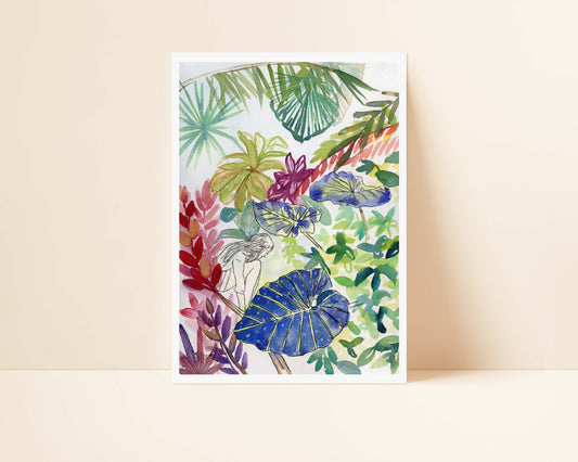 Tirage d'art numéroté "Le souffle des jours libres"