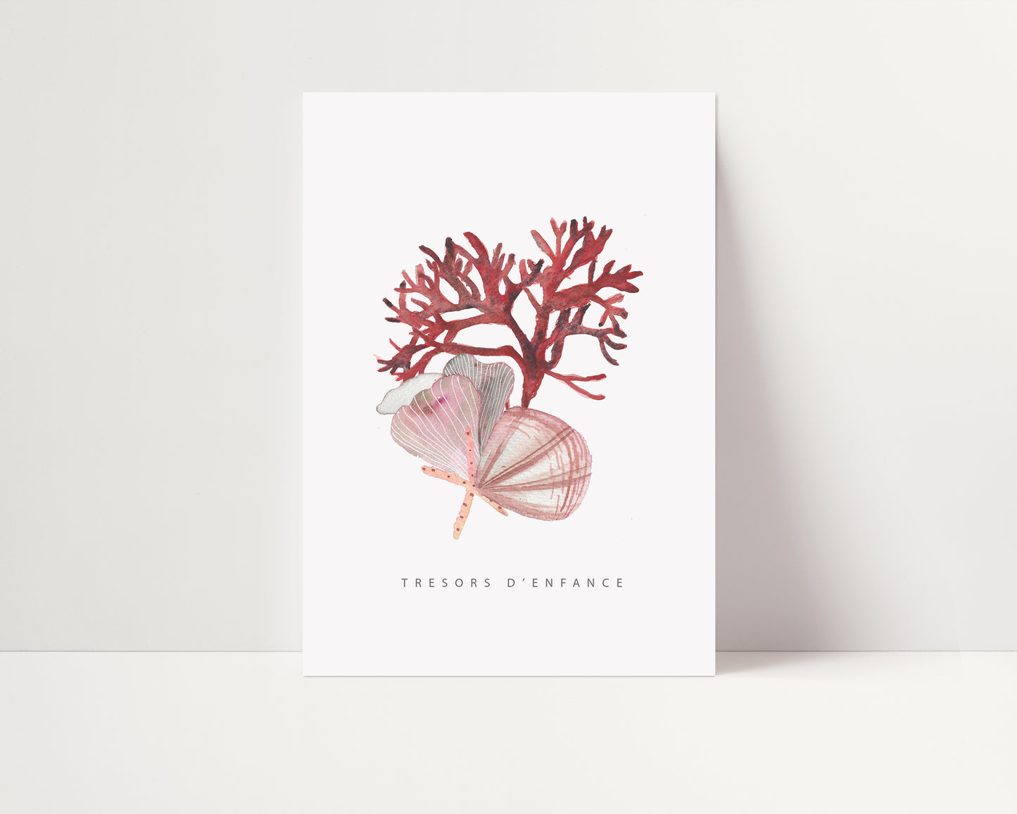 Tirage d'art "Trésors d'enfance"