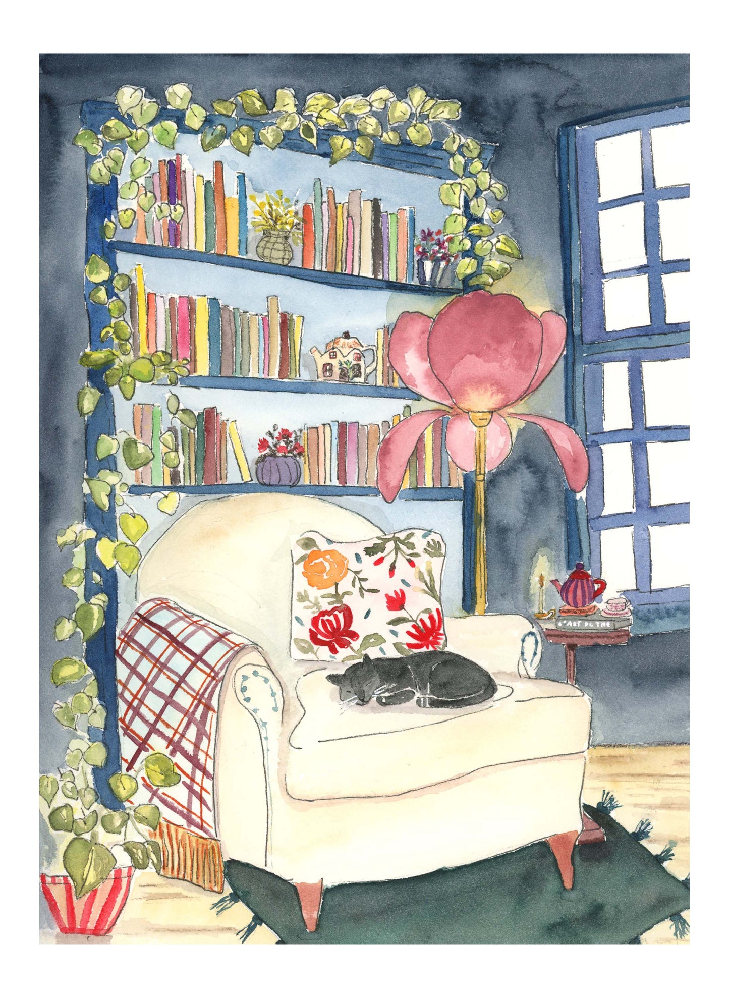 Tirage d'art numéroté " Chez soi"