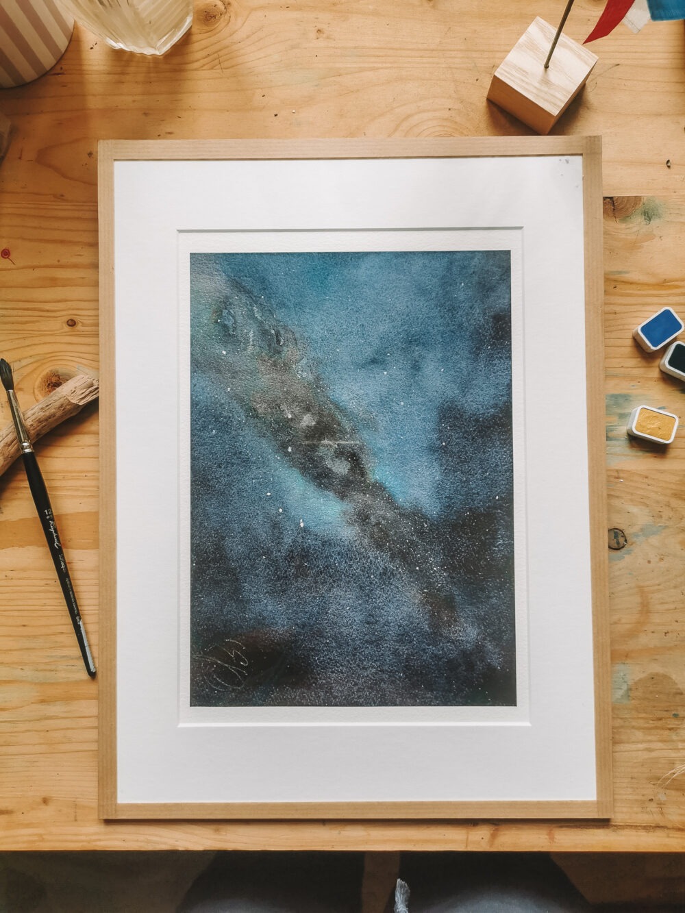 Éclat nocturne -A4 – Image 5