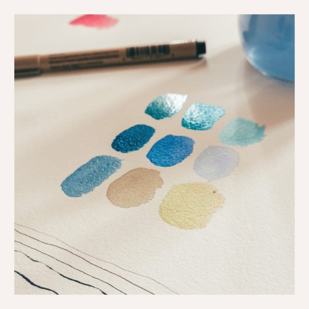 ATELIER AQUARELLE "BULLE VEGETALE" – Image 3
