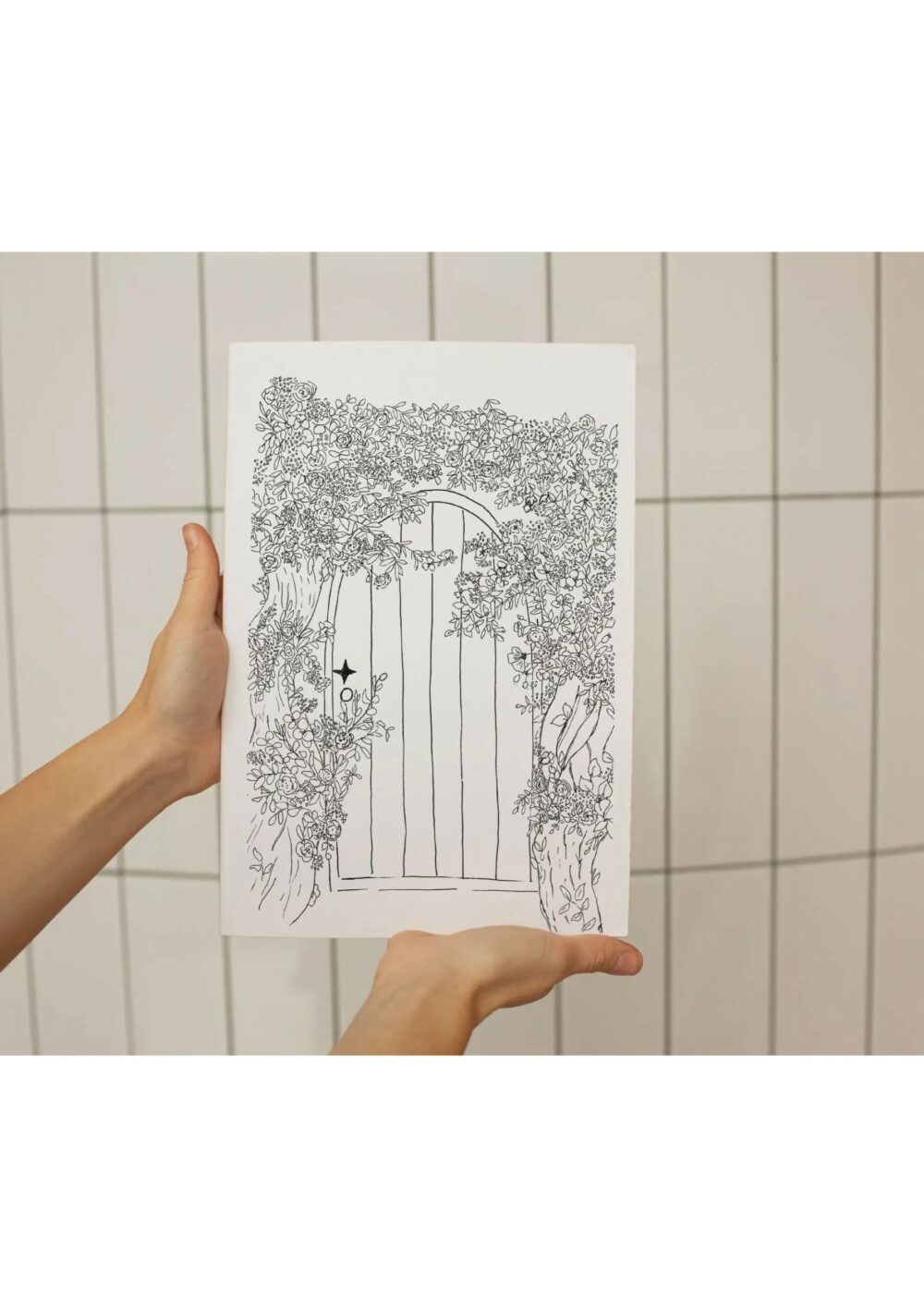 Carte postale A6 à personnaliser au choix- "Imagine si..." – Image 3