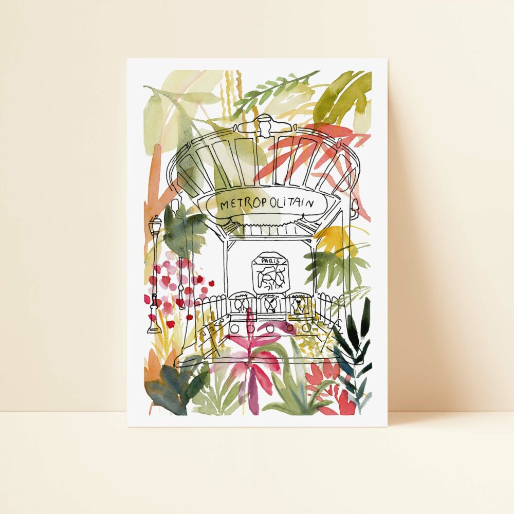 Jungle urbaine Paris